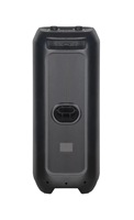 JBR8802 Haut-parleur de karaoké portable Lecteur de musique Grands haut-parleurs Extérieur DJ Party Double haut-parleur de karaoké 8 pouces avec micro et Bluetooth