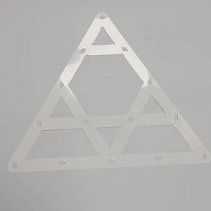 Xmlivet al por mayor billar Magic Ball Rack hoja forma de triángulo para 8 bolas/9 bolas/10 bolas billar tacos accesorios de billar - Product Image 1