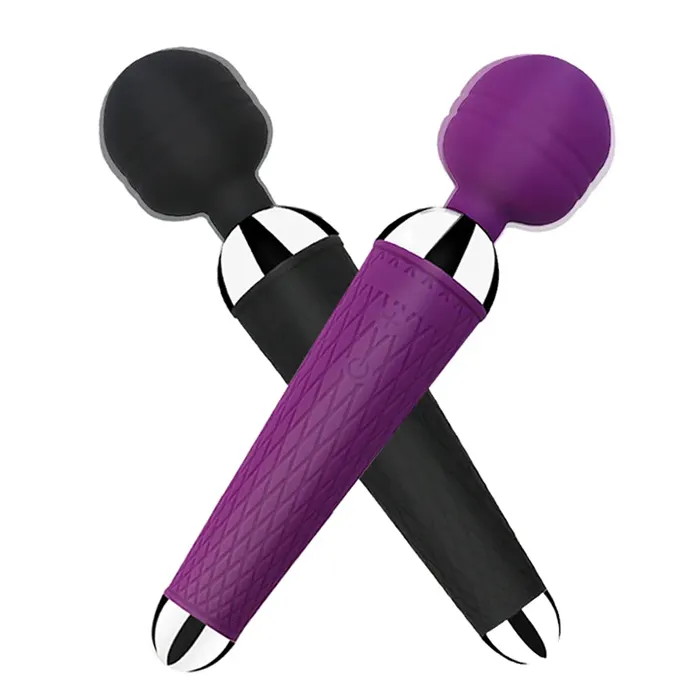 Krachtige Clitoris Vibrators Usb Opladen Magic Wand Av Vibrator Massager Seksueel Wellness Erotische Seksspeeltjes Voor Vrouwen Volwassen Product