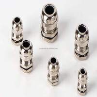 Presse-étoupe en acier inoxydable à double compression IECEx avec presse-étoupe à tête de fixation en métal M16x1.5