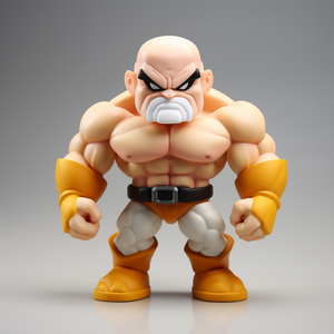 โมเดลของเล่นพีวีซีแข็งสำหรับเด็กรูปการ์ตูน3D - Product Image 5