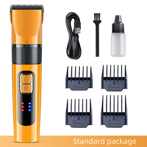 Support Customization Professional Cordless Cat Dog Commercial <b>Pet</b> Electric Hair <b>Clipper</b> with High Quality - Product Image 6