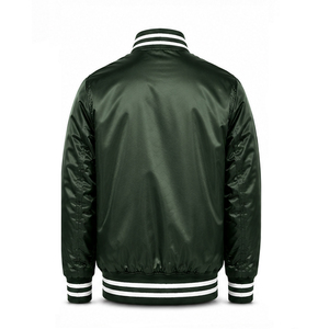 Premium Satin Fashion <b>Jacket</b> Featuring Durable Stitching and Comfortable Fit for Everyday Lifestyle and Outdoor Use Satin Jacker - Product Image 2