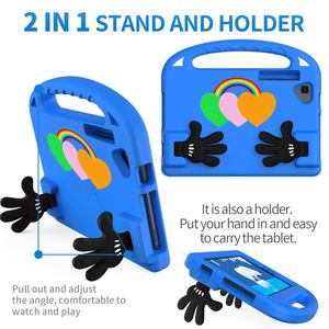 2 en 1 EVA <span class=keywords><strong>tablette</strong></span> <span class=keywords><strong>S6</strong></span> <span class=keywords><strong>Lite</strong></span> Tab Cover Case étuis pour <span class=keywords><strong>tablette</strong></span> Android avec amour petit <span class=keywords><strong>support</strong></span> de paume pour <span class=keywords><strong>Samsung</strong></span> Galaxy Tab <span class=keywords><strong>S6</strong></span> <span class=keywords><strong>Lite</strong></span> - Product Image 2