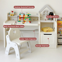 MIGOBEAR Fournisseurs Bureau Réglable Et Chaise Pour Enfants École Enfants Ensemble Enfant Étude Dessin Animé Enfants Table Et Chaise Ensemble Dessin Animé