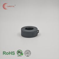 Filtre EMI à perles de ferrite à clipser 230A ID23mm en gros - Suppresseur de bruit à ouverture rapide pour cordons d'alimentation de chargeurs et câbles de données