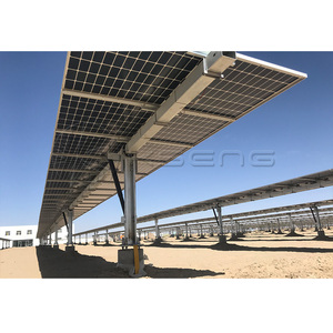 中国メーカー製単軸太陽光追尾装置（スリューブドライブ式自動追尾） - Product Image 2