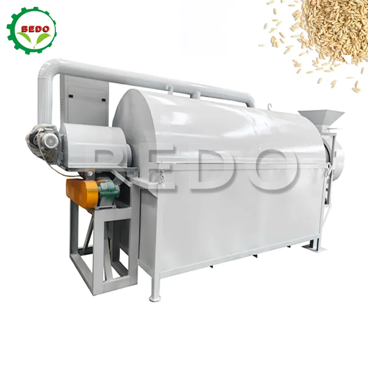 Okyanus elektrik yaprak ahşap granül kuru makine kahve çekirdeği mekanik döner kurutma makinesi patates için