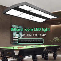 Lampe de billard de haute qualité piscine lumière LED lustre de salle de bal suspendu billard Table de billard lumières de billard