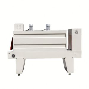 Machine d'emballage transfrontalière spéciale pour films de type manchon, boîtes en mousse, boîtes cadeaux pour eau minérale, et films thermorétractables en PE - Product Image 3