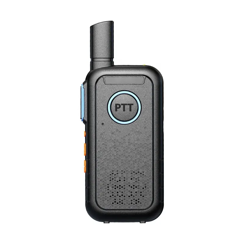 Mini UHF Ultra-Thin Two Way Radios Long Range Dual PPT Walkie Talkie For Outdoor Activities Hunting