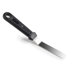 Spatola per decorazioni in acciaio inossidabile di qualità professionale per decorare torte e produrre prodotti da forno - Product Image 1
