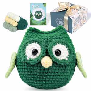 Colgante de Moda Kawaii de Ganchillo con Forma de Animal, Amigurumi Hecho a Mano, Lindo, Estilo Pastel, Popular entre Jóvenes, Adorable - Product Image 1