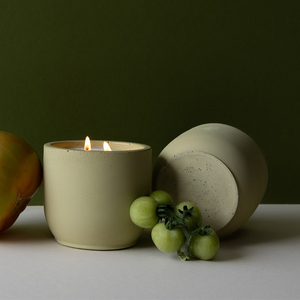 AIKUN Custom <b>Box</b> Eco Friendly Soy Wax Scented Candle Ceramic Jar Aromatherapy Candle for Bedroom or <b>Gift</b> - Product Image 2