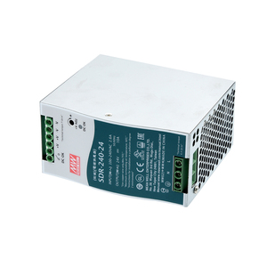 Meanwell SDR-240-24 240W 48V Đầu Ra duy nhất công nghiệp Din Rail AC-DC chuyển mạch cung cấp điện hiệu quả 92% bảo vệ quá tải - Product Image 4