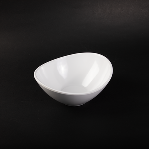 Saladier au <span class=keywords><strong>thon</strong></span> en plastique incassable au design unique Saladier en mélamine blanche personnalisé pour Restaurant Hôtel Maison utilisé - Product Image 4