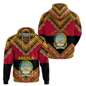 4 De Fevereiro felpe popolari con cappuccio per i paesi africani a basso prezzo - Product Image 5