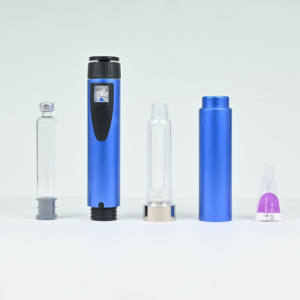 <span class=keywords><strong>Jeringa</strong></span> Reutilizable Tipo Pluma V2 <span class=keywords><strong>de</strong></span> Fábrica Profesional, Compatible con Cartuchos <span class=keywords><strong>de</strong></span> 3 ml, Desarrollo Innovador - Product Image 1