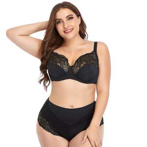 وصول جديد من قطعتين فتاة ملابس داخلية مثيرة مقاس كبير حمالة صدر مخصصة ومجموعات موجزة - Product Image 5