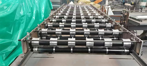 High Speed Corrugated <b>Sheet</b> Roll Forming Machine Corrugated Panel Machine - Product Image 6