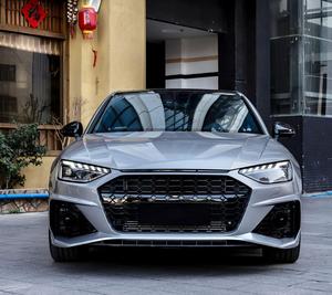 Nouveau <span class=keywords><strong>prix</strong></span> d'usine <span class=keywords><strong>Audi</strong></span> A4 B9 <span class=keywords><strong>2021</strong></span> + mise à niveau A4 RS4 Style Facellift voiture pare-chocs avant calandre lèvre Installation facile 1:1 montage - Product Image 4