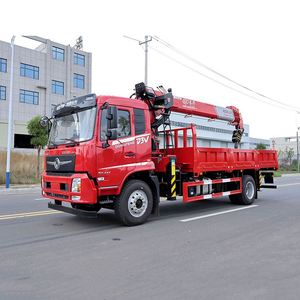 รถบรรทุกติดเครน Dongfeng D3V 4*2 พร้อมเครนบูมตรง Changxing 8 ตัน กำลังยกสูง ควบคุมง่าย - Product Image 3
