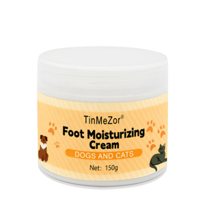 Crème pour pattes <span class=keywords><strong>de</strong></span> chien et chat en gros, sûre pour les animaux, aux ingrédients naturels, crème douce pour les pattes pour apaiser et protéger les coussinets secs, formule personnalisée bienvenue - Product Image 1