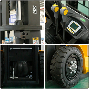 Precio de fábrica Material Handing Lifting Carretilla elevadora China Fabricación Camiones Ac <span class=keywords><strong>Motor</strong></span> 4 Ruedas 2,5 Ton Carretillas elevadoras eléctricas - Product Image 6