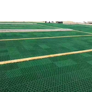 Grille de protection en plastique HDPE <span class=keywords><strong>pour</strong></span> allées, aménagements paysagers, pelouses et plantation d'herbe - Product Image 1