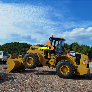 Cargadora de Ruedas Grande Usada CAT966H de Caterpillar con Piezas Originales, Maquinaria de Construcción de Segunda Mano - Product Image 6