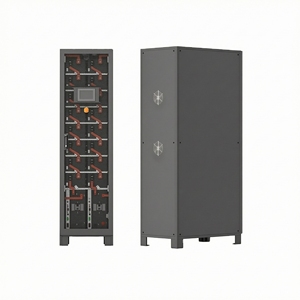 เครื่องสำรองไฟฟ้า (UPS) แบตเตอรี่ลิเธียม Lifepo4 80 กิโลวัตต์ชั่วโมง 330kVA 400kVA 600kVA  ความจุสูง 3 เฟส คลื่นไซน์บริสุทธิ์ - Product Image 1