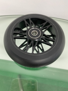 Huoli Scooter <span class=keywords><strong>110mm</strong></span> 3D forgé Beido No.1 <span class=keywords><strong>roue</strong></span> avec rebond élevé Roues <span class=keywords><strong>Trottinette</strong></span> <span class=keywords><strong>Freestyle</strong></span> 200 grammes - Product Image 4