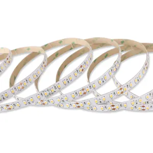 Shenzhen supplier 5m per roll classical DC SDCM 3 SMD2835 600LED 5000K Ra80 flexible waterproof LED tape strip