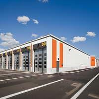 Nave Industrial Prefabricada de Acero Q355B de 1000m² a 5000m² para Logística y Fabricación