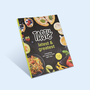 Livre de cuisine pour adultes 2024, livre de référence culinaire, service d'impression couleur - Product Image 1