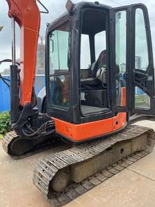 Mini-excavatrice d'occasion Hitachi Zx55 5,5 tonnes, excavatrice hydraulique sur chenilles d'occasion, Zx50 Zx60 Zx70 Zx80, d'origine japonaise, à vendre - Product Image 3