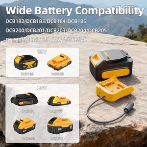Starlink Mini 20V DC Power Tool Battery <b>Adapter</b> Converter Waterproof 16.4FT Starlink Mini DC Power Cable - Product Image 4