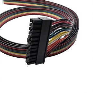 Cabo Personalizado para Computador com Conector Molex Micro-fit 3.0 de 24 Pinos (2x12 Pinos), 1000MM, com Fio Desencapado, PVC e Ponta Estanhada - Product Image 2
