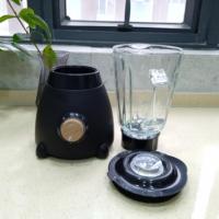 Blender multifonctionnel avec pot en verre de 1,5 L, puissant blender de cuisine pour faire des jus