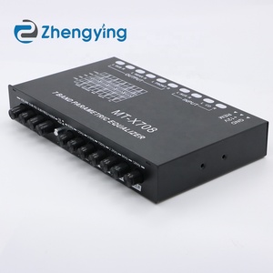 Bộ khuếch đại tiền âm thanh đồ họa Zhengyin-LDZS EQ7-BAND với tần số siêu trầm, loa siêu trầm 12V, độ trung thực cao dành cho ô tô - Product Image 4