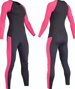 Combinaison intégrale en néoprène 5 mm pour homme avec fermeture éclair dorsale - Combinaison de plongée et de surf imperméable personnalisée - Product Image 1