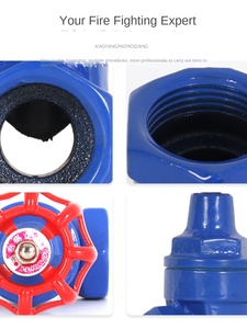 Vanne siège résilient connexion à vis filetage vanne vanne ductile fer métal étanchéité cuivre tige vanne vanne - Product Image 5