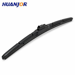 Lame d'essuie-glace hybride universelle toutes saisons sans traces pour <span class=keywords><strong>pare</strong></span>-<span class=keywords><strong>brise</strong></span> de voiture, en caoutchouc naturel, remplacement automobile - Product Image 1