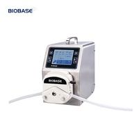 BIOBASE Chine pompe un dispositif de manipulation de liquide avancé distribuant une pompe péristaltique série DPP DPP-BT300FC pour laboratoire