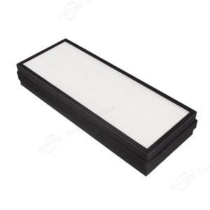 Filtre purificateur d'air au charbon actif antimicrobien True Part True Filter élimine 99,97 % des particules en suspension dans l'air pour un air pur - Product Image 4