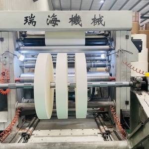 Rouleau de fond de gobelet en papier enduit PE de qualité alimentaire, double face, compatible avec l'impression offset, pour le sucre, directement de l'usine - Product Image 5