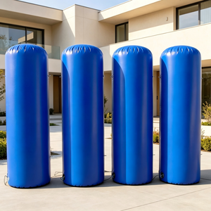 Globos Inflables Publicitarios con Logotipo de Marca Personalizado, Bolsa de Compras Inflable con Forma de Flor para Eventos de Cosméticos y Marketing - Product Image 3