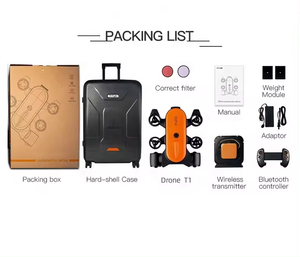 UAV Robot <span class=keywords><strong>sous</strong></span>-<span class=keywords><strong>marin</strong></span> Intelligent plongée tir recherche et sauvetage ROV Drones pour Marine Video Fish Finder - Product Image 3