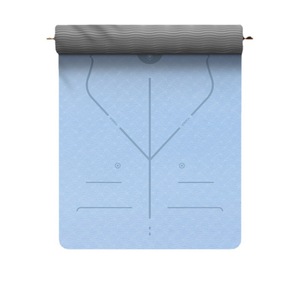 Yomers Beauty - Tapete de yoga de 6 mm de grosor, antideslizante, profesional, para yoga, baile y entrenamiento - Product Image 5