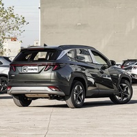 Новый Hyundai Tucson L 2025 1.5T Leading Edition, леворульный, бензиновый внедорожник, черный, с люком на крыше, 0 км, недорогой автомобиль 333AUTO